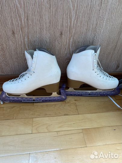 Коньки фигурные edea overture 260