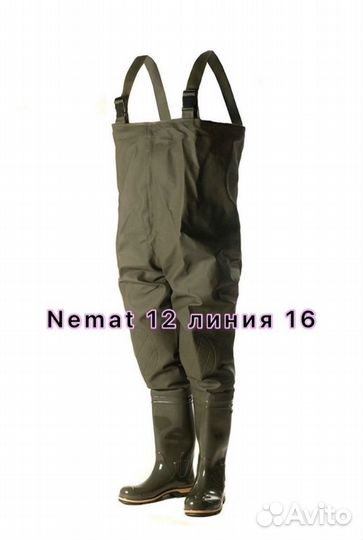 Комбинизоный рыболовные