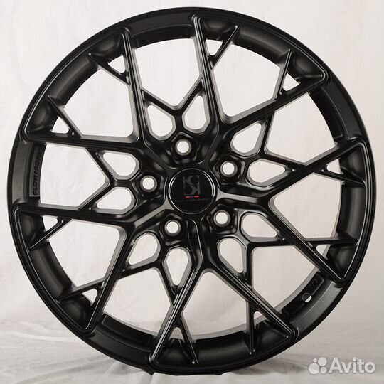Диски на Chery Tiggo 7,8 Pro, Ford, Volvo KoKo Kuture FF118-GX 8.0x18/5x108 D67.1 ET35 Matte Black