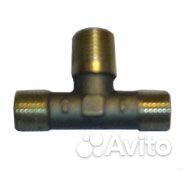 Тройник кг1/8'* М10*1,0* М10*1,0 камаз