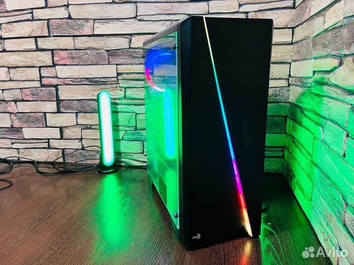 Бюджетный игровой пк