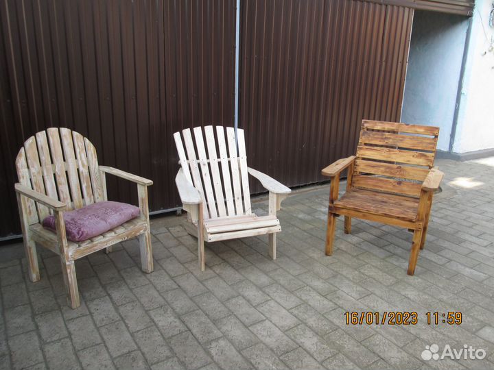 Кресло стульчики табурет