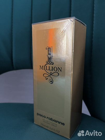 Туалетная вода Paco Rabanne 1 million