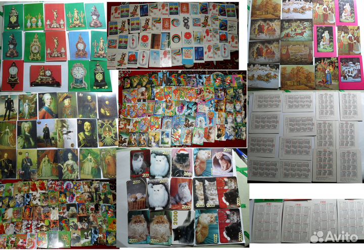 Календарик Олимпиада Животные Часы 232 шт