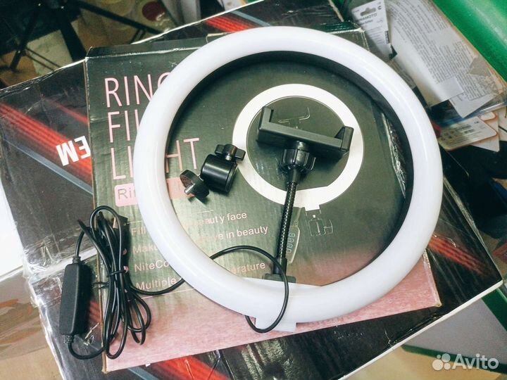 Кольцевая лампа 26 см