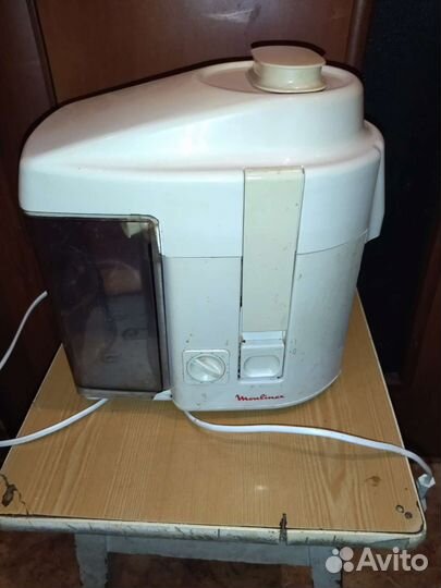 Соковыжималка moulinex отдам