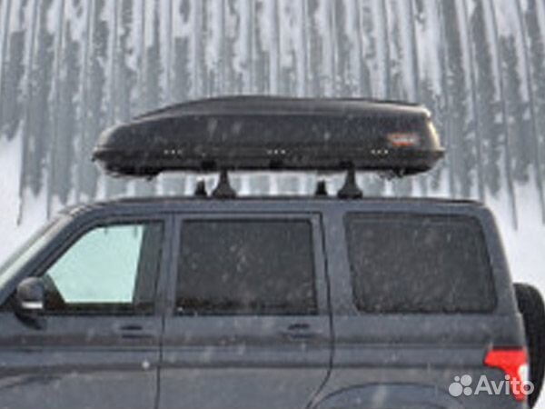 Автобокс Turino Sport, 510л, 2100х810х450 с дву