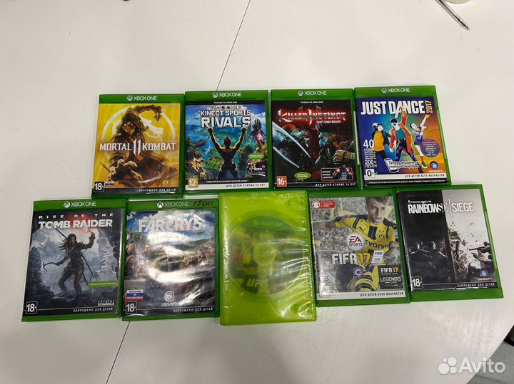 Игры xbox One
