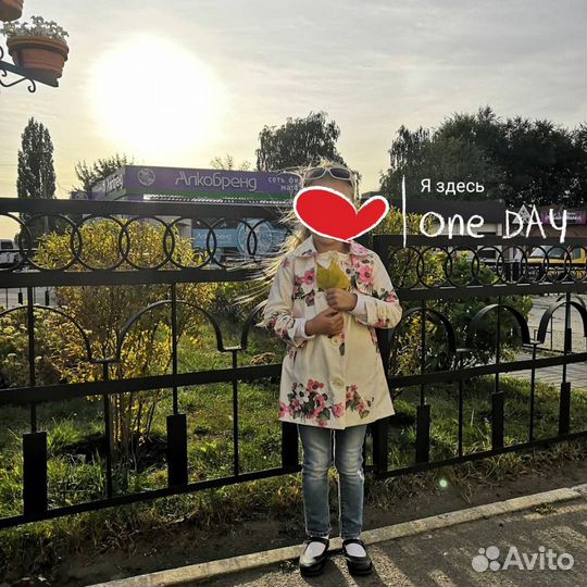 Плащ для девочки 4 лет