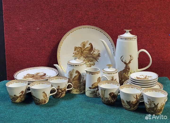 Чайный сервиз,Охота