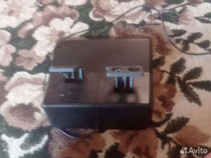 Игровой руль с педалями