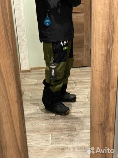 Cноубордические штаны DC squadron shell M 30K