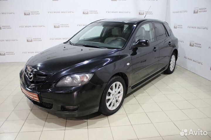 Mazda 3 1.6 МТ, 2008, 190 000 км