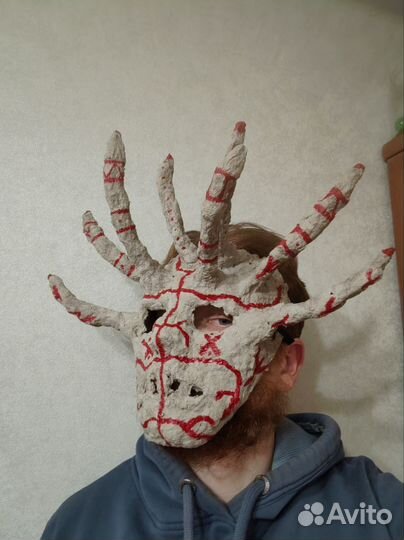 Рогатая маска