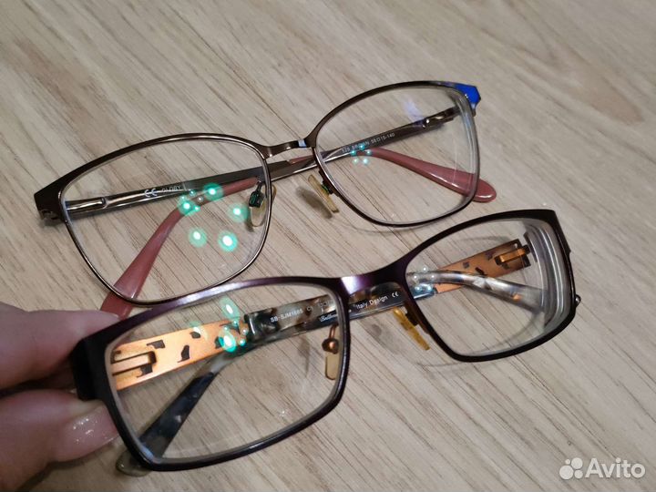 Очки с диоптриями -5,25