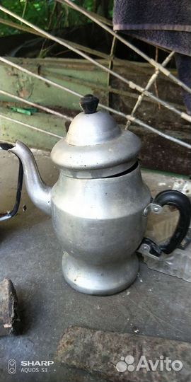 Термос чайник сковородки ретро
