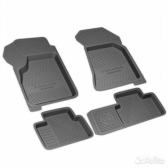 Ковры для автомобиля LADA priora