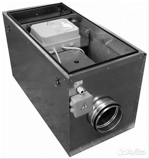 Приточная установка Shuft ECO 200