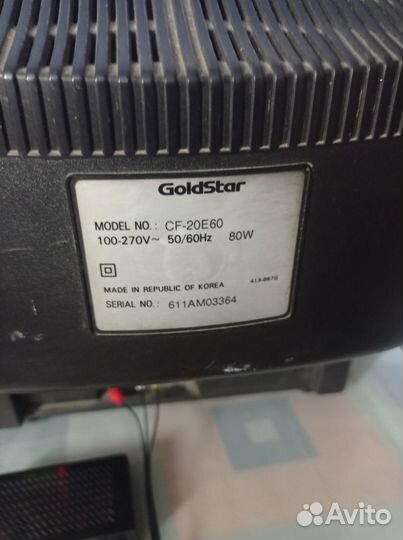 Телевизор goldstar