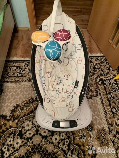 Электрокачель 4moms