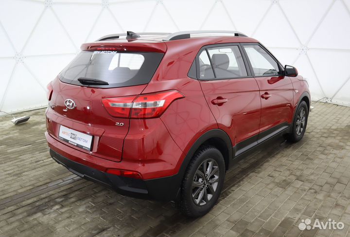 Hyundai Creta 2.0 AT, 2020, 36 221 км