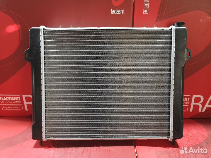 Радиатор двс tadashi TD-036-7278, 10-25613-SX, 10