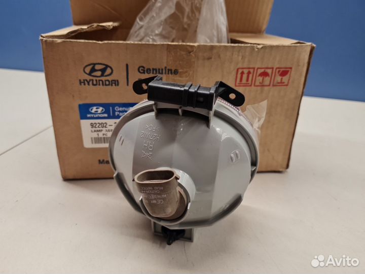 Фара противотуманная правая Hyundai Accent тагаз 2