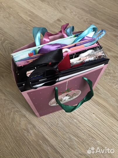 Подарочные пакеты маленькие