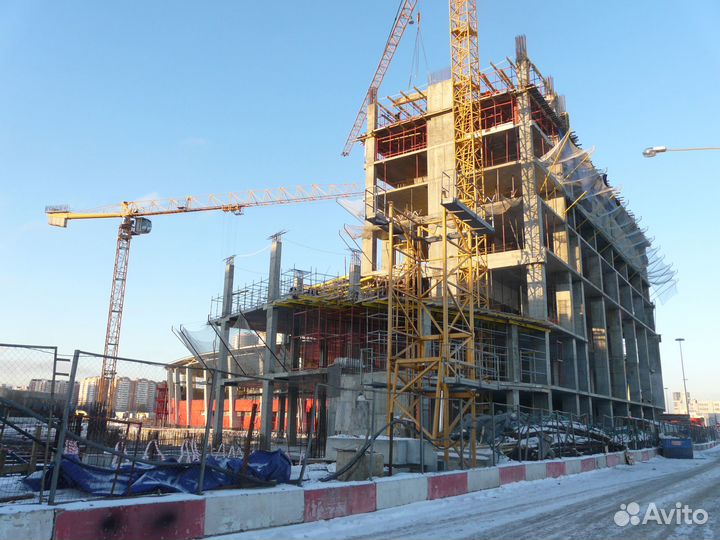 Монолитчик, каменщик