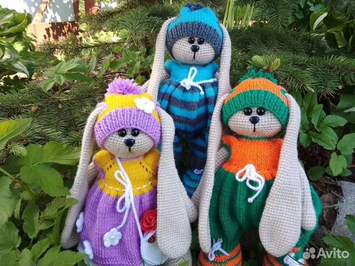 Вязаные игрушки