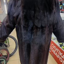 Шуба норковая большого размера 54 56,58