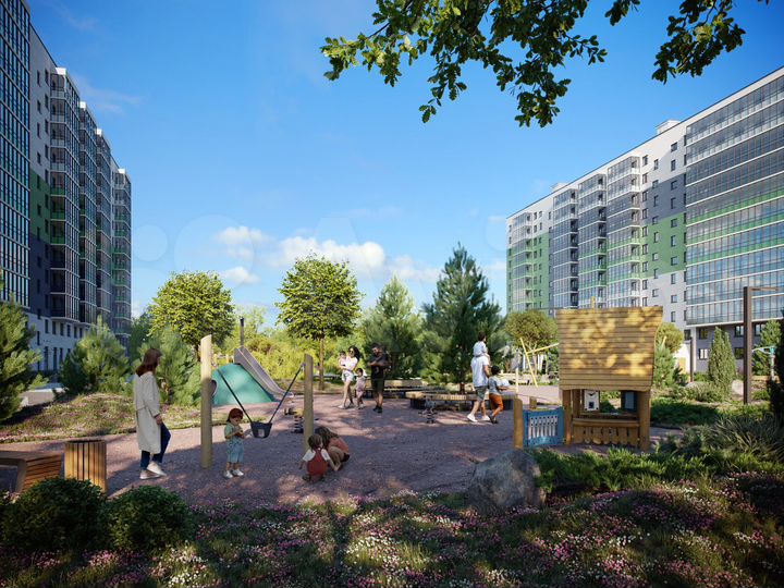 1-к. квартира, 38,6 м², 4/12 эт.