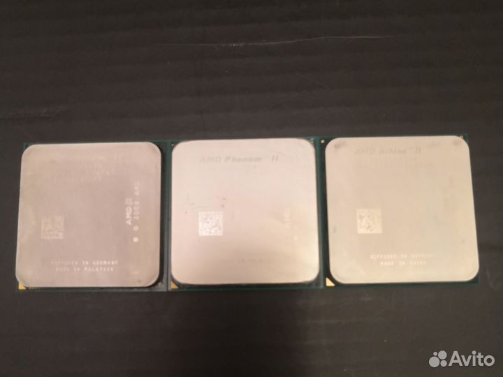 AMD Phenom II X4 965 Black Edition 3,4 ггц. AM3
