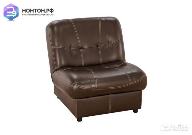 Кресло Релакс коричневое