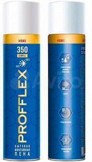 Пена монтажная profflex universal 350 simplex