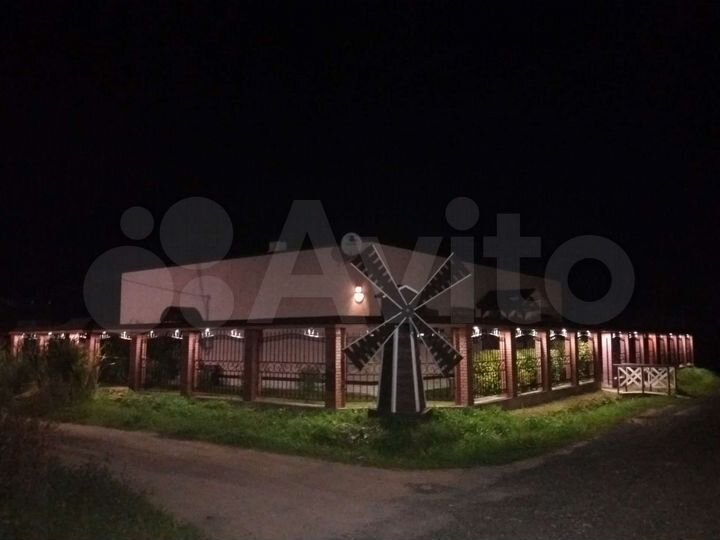 Коттедж 500 м² на участке 50 сот.