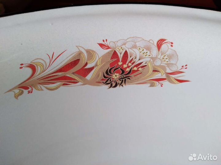 Таз эмалированный 10л