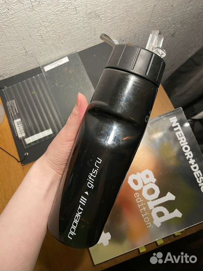 Спортивная бутылка для воды Adidas