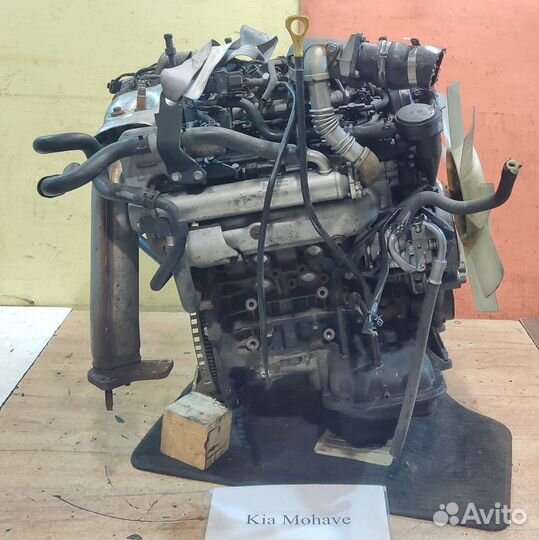 Двс 3.0л дизель Kia Mohave, 2012г