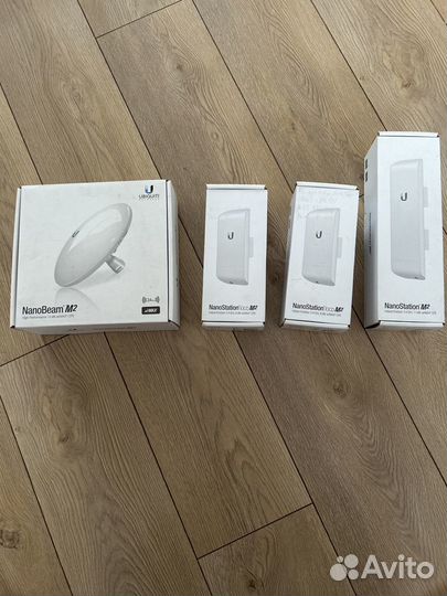 Точка доступа Ubiquiti NanoStation M2