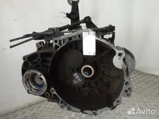 Кпп 6ст. volkswagen passat B6 (SBN15TX01)