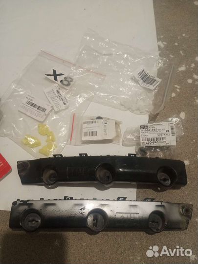 Кронштейн бампера Ниссан экстреил