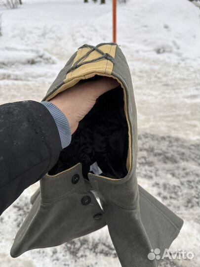 Брюки зимние от сварочного костюма