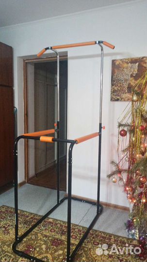 Турник напольный