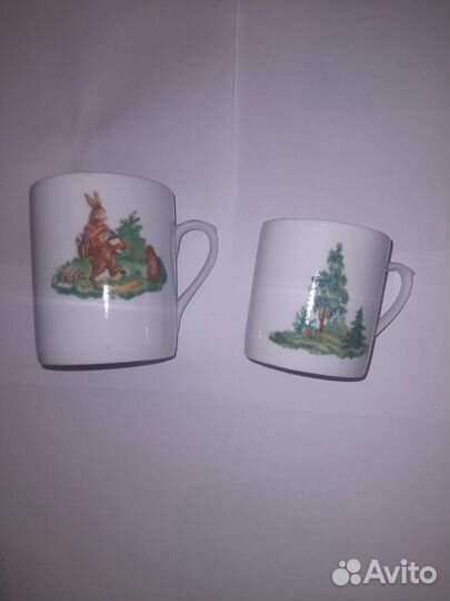 Набор посуды детской