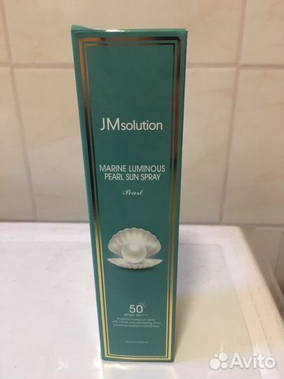 Спрей для лица SPF