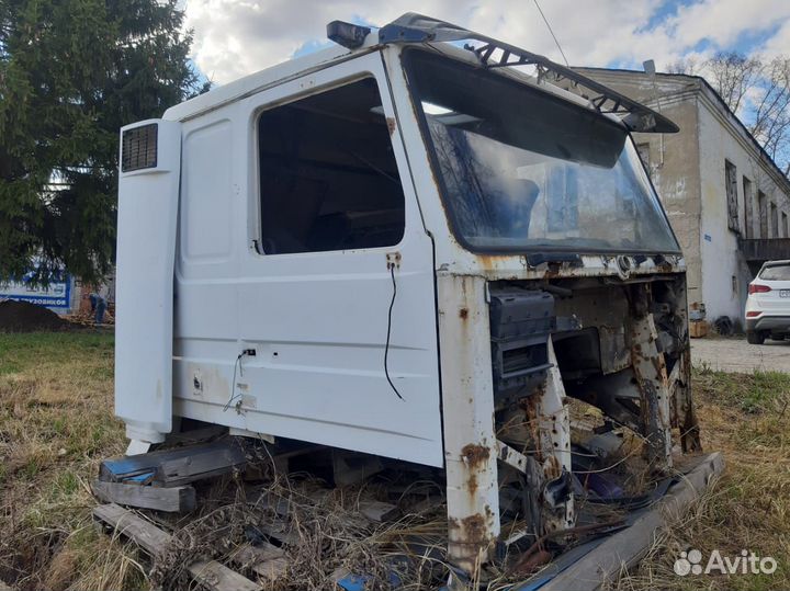 Кабина Scania 3