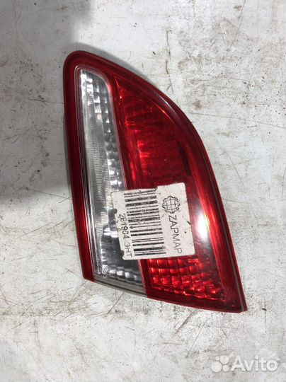 Фонарь задний nissan almera g15