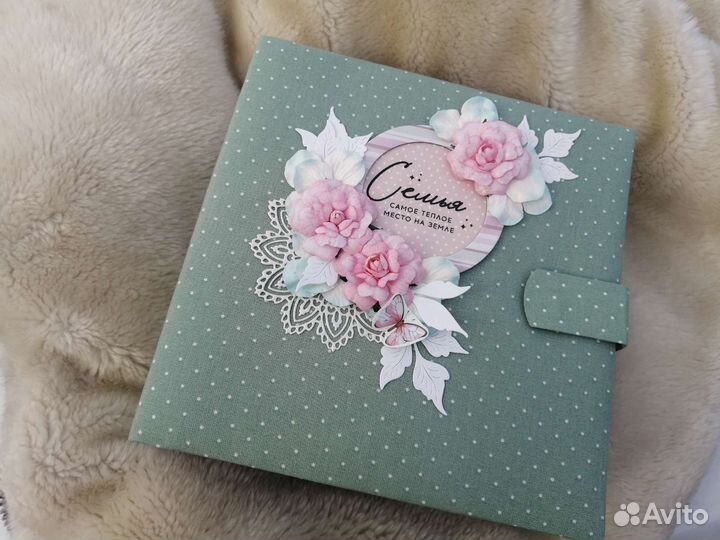 Альбомы ручной работы