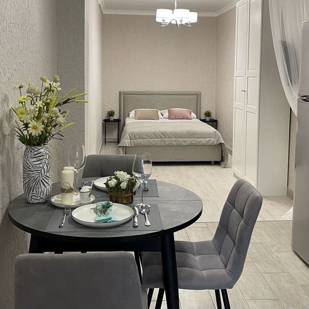 Квартира-студия, 25 м² (Абхазия)